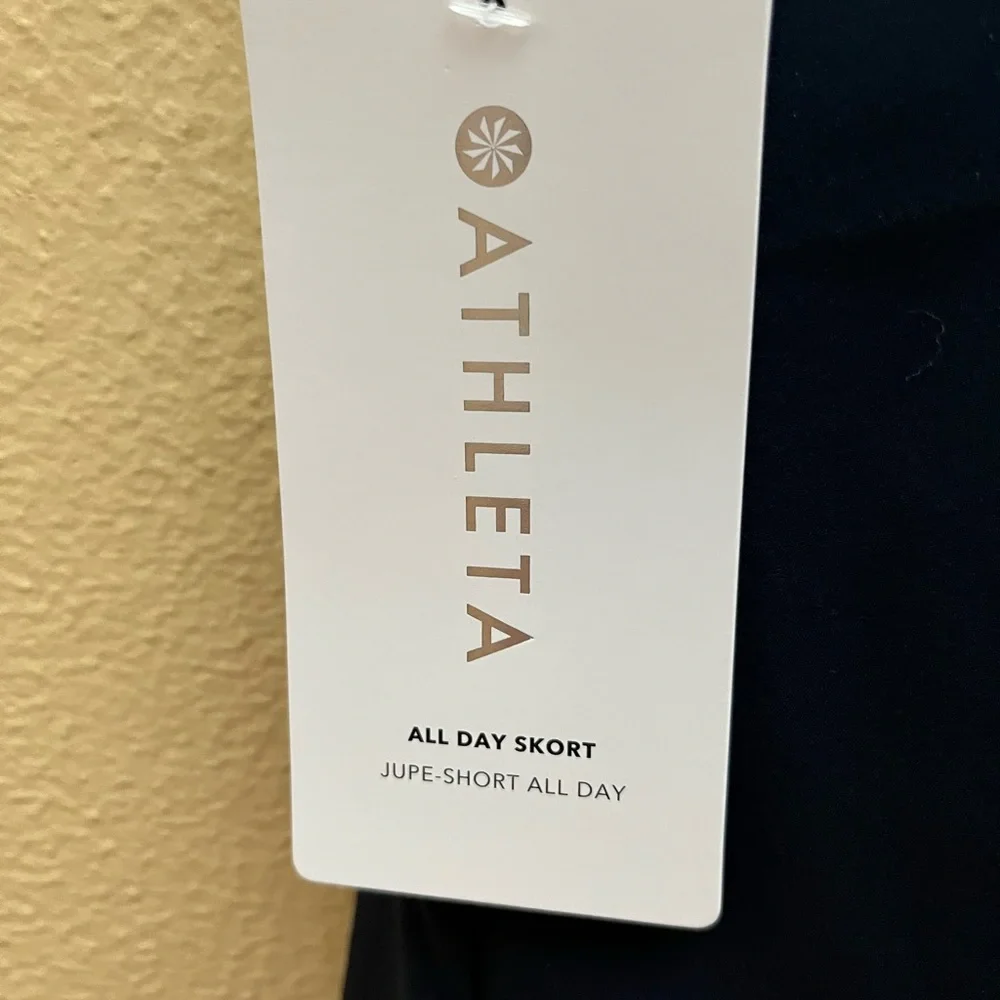Athleta All Day Skort Navy Size 4 - Picture 13 of 15